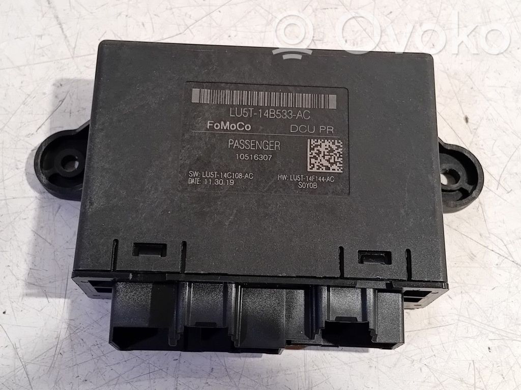 Door central lock control unit/module   LU5T14B533AC