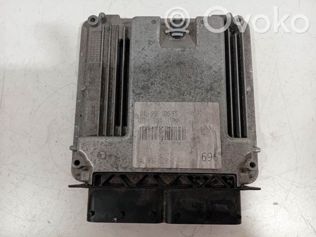 Engine control unit/module   04L906026FS,04L906026FS,04L906026PE,04L907309L