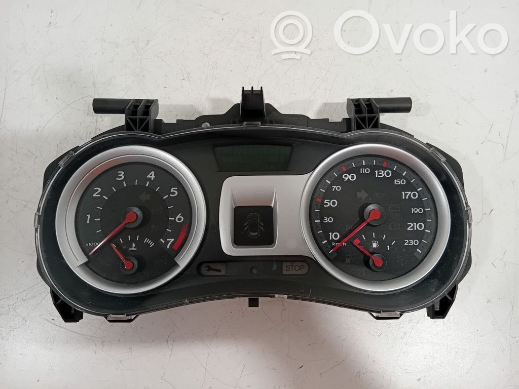 Renault Clio III Speedometer (instrument cluster) 
