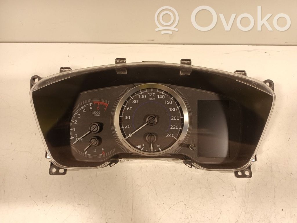 Toyota Corolla E210 E21 Vitezometru (grup de instrumente) 