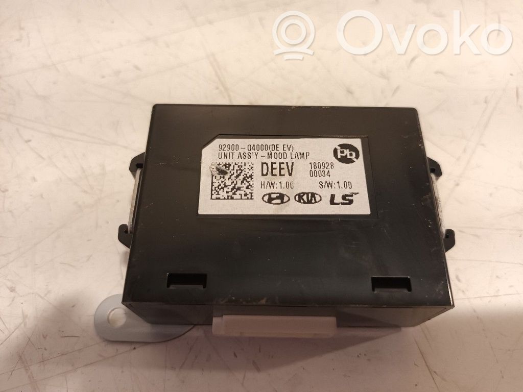 KIA Niro Engine control unit/module 