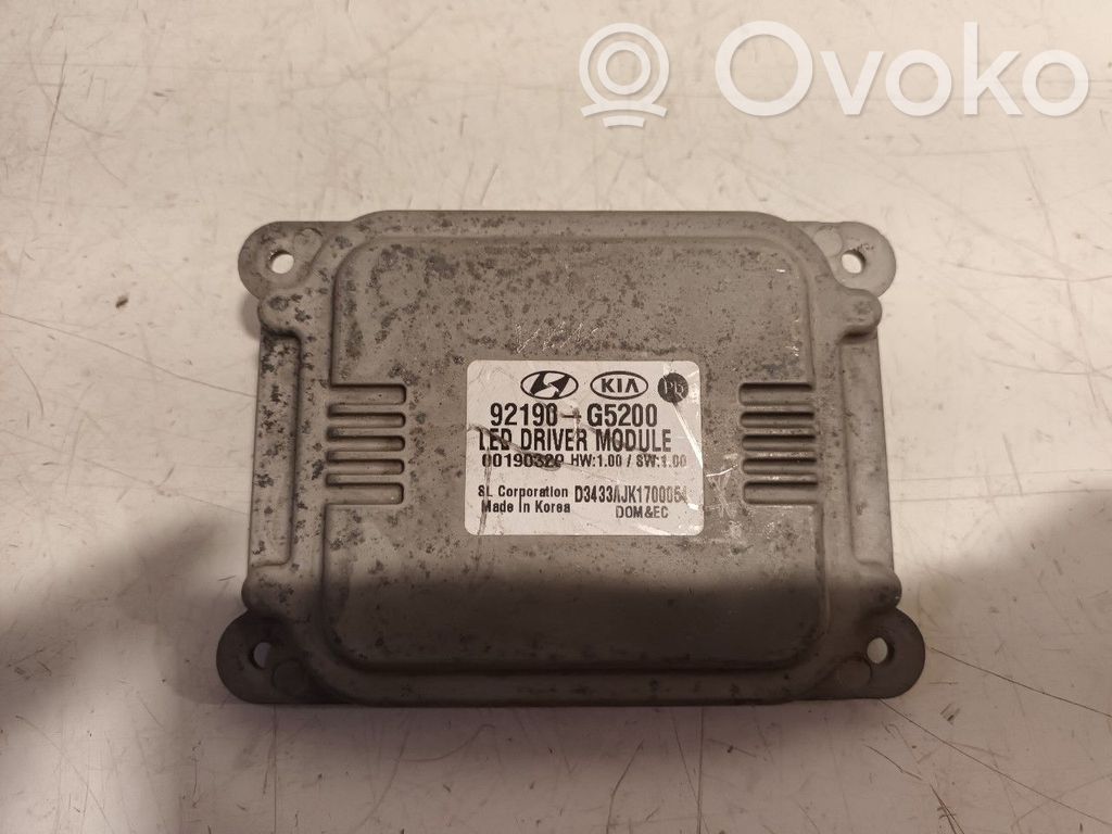 KIA Niro Engine control unit/module 