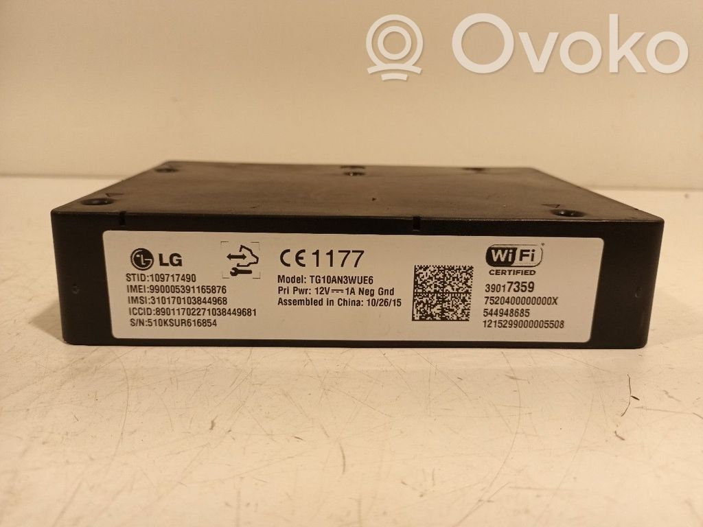Opel Corsa E Calculateur moteur ECU 