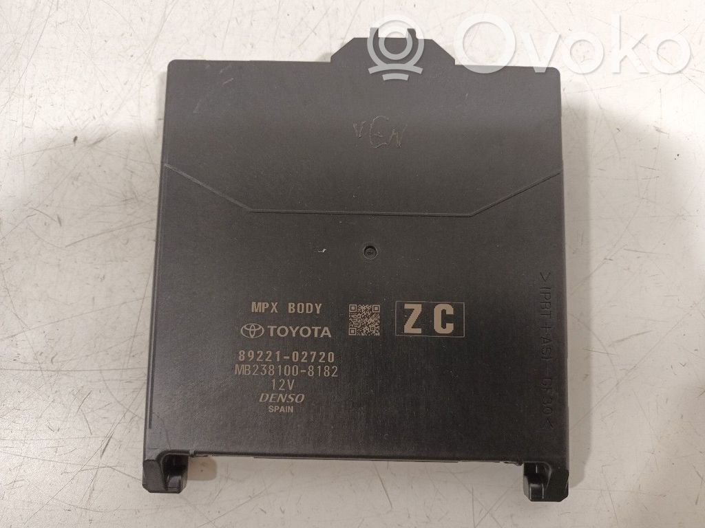 Toyota Corolla E210 E21 Central body control module 