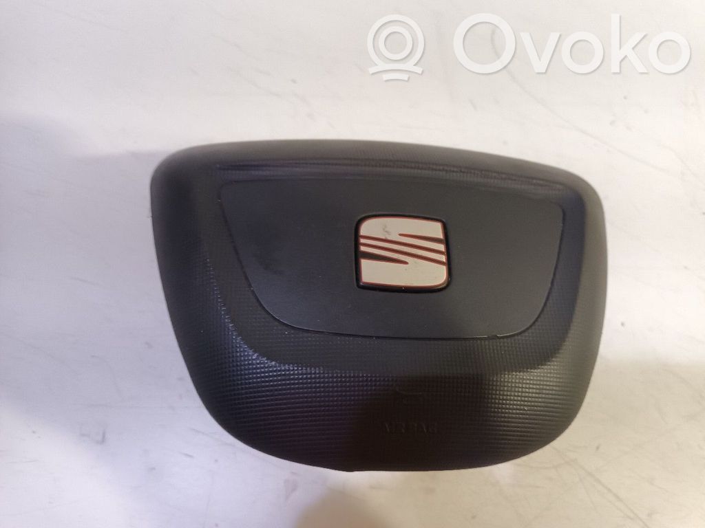 Seat Ibiza IV (6J,6P) Poduszka powietrzna Airbag kierownicy 