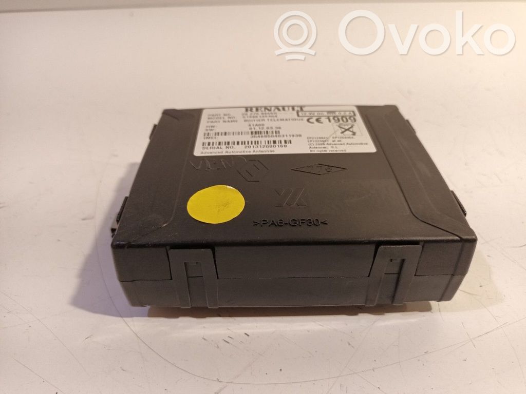 Renault Zoe Unité de commande, module téléphone 