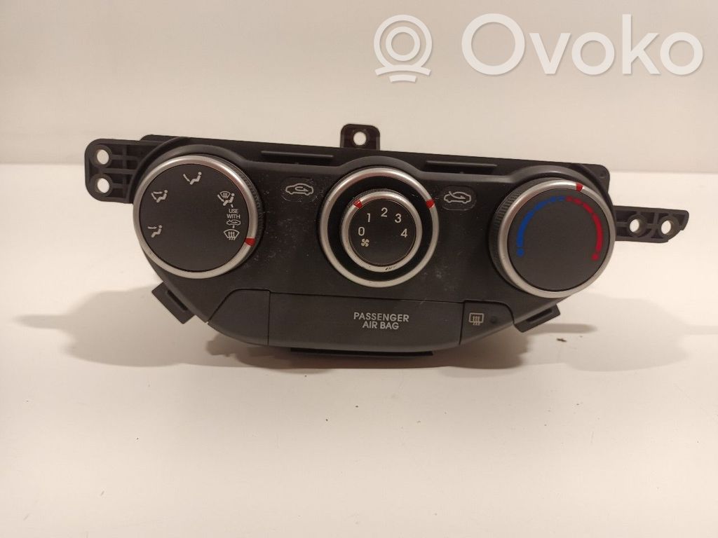 KIA Picanto Climate control unit 