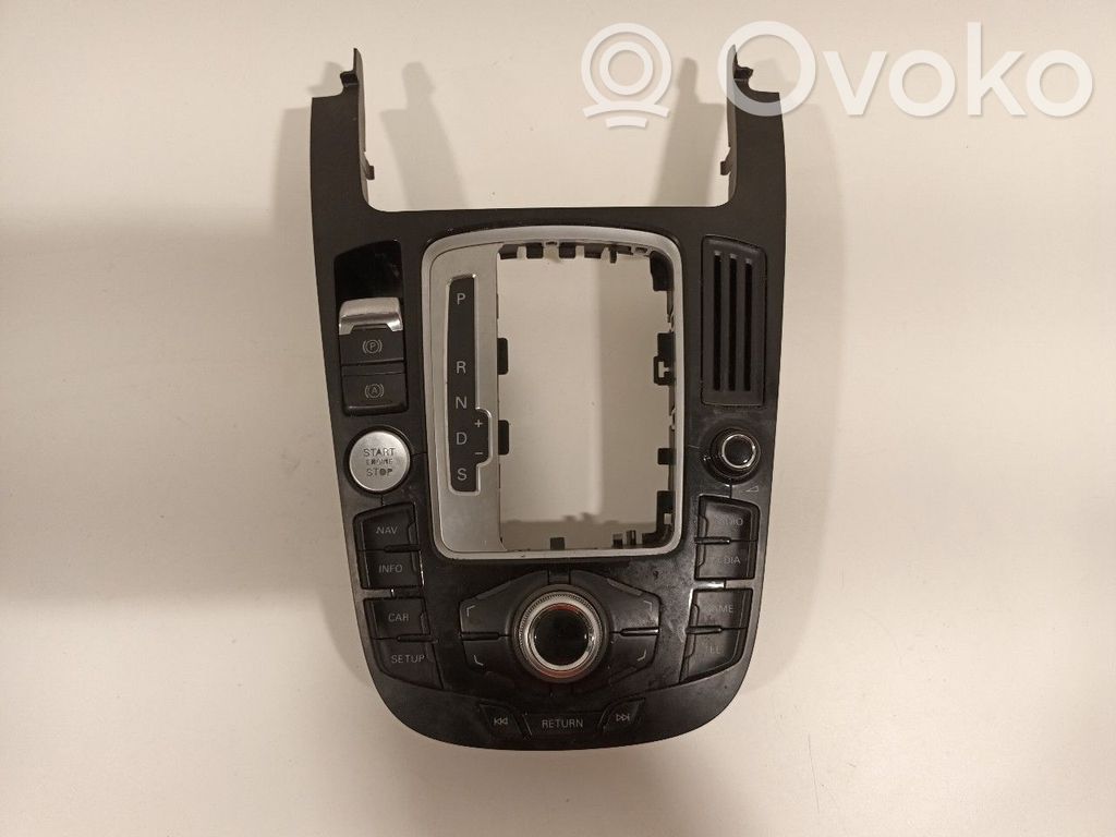 Audi A5 8T 8F Unidad de control de la consola central 