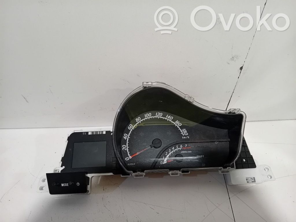 Toyota iQ Speedometer (instrument cluster) 