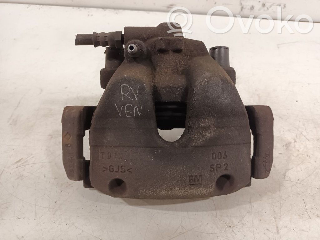 Front brake caliper