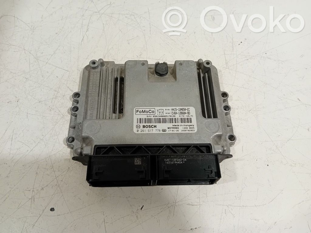 Ford Ecosport Engine control unit/module 