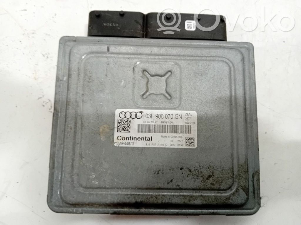 Engine control unit/module   03F906070GN