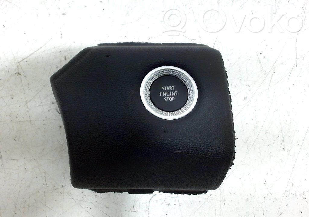 Renault Captur II Engine start stop button switch 