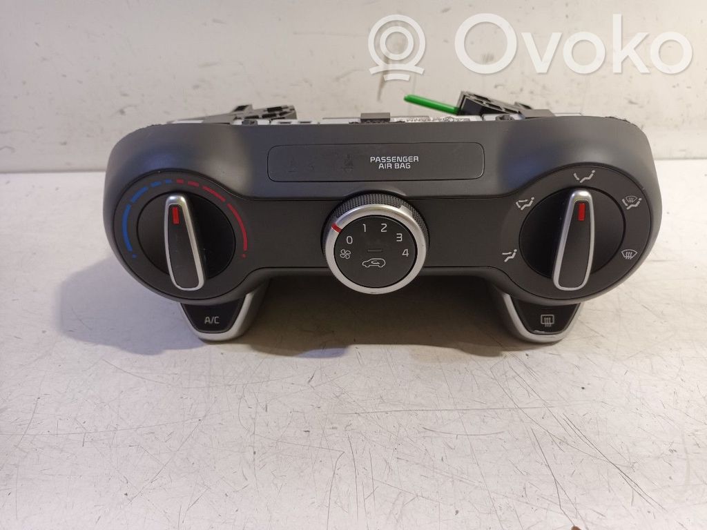KIA Picanto Climate control unit 