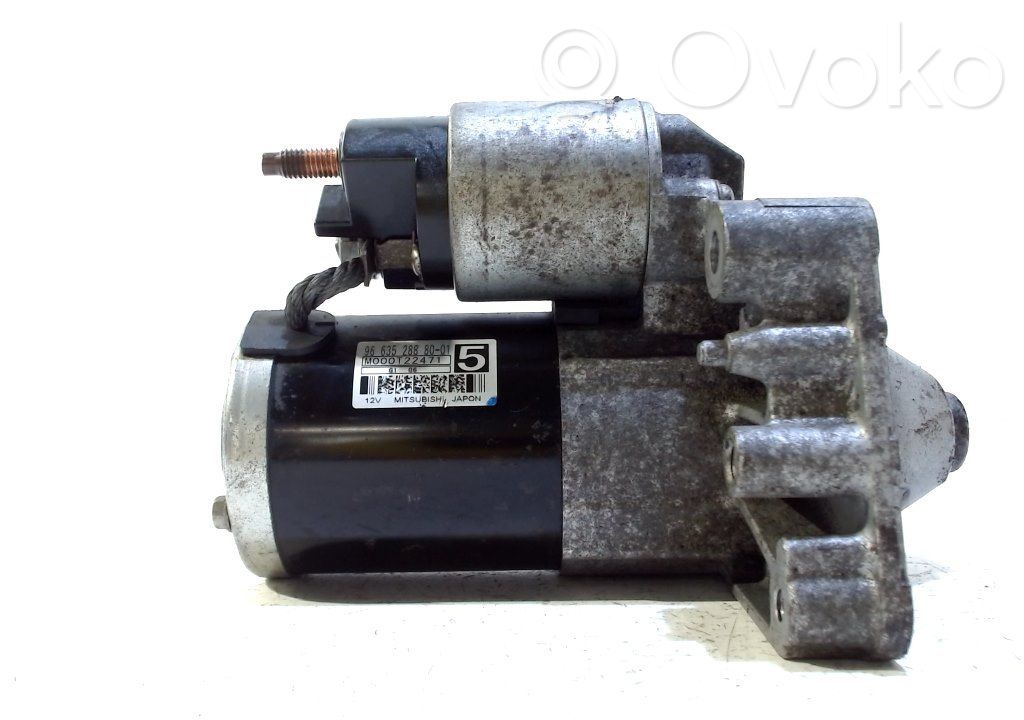 Motor de arranque   9663528880