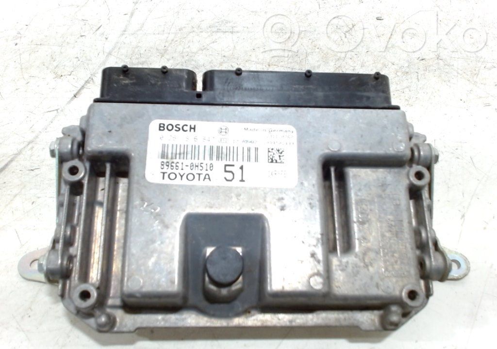 Toyota Aygo AB40 Engine control unit/module 