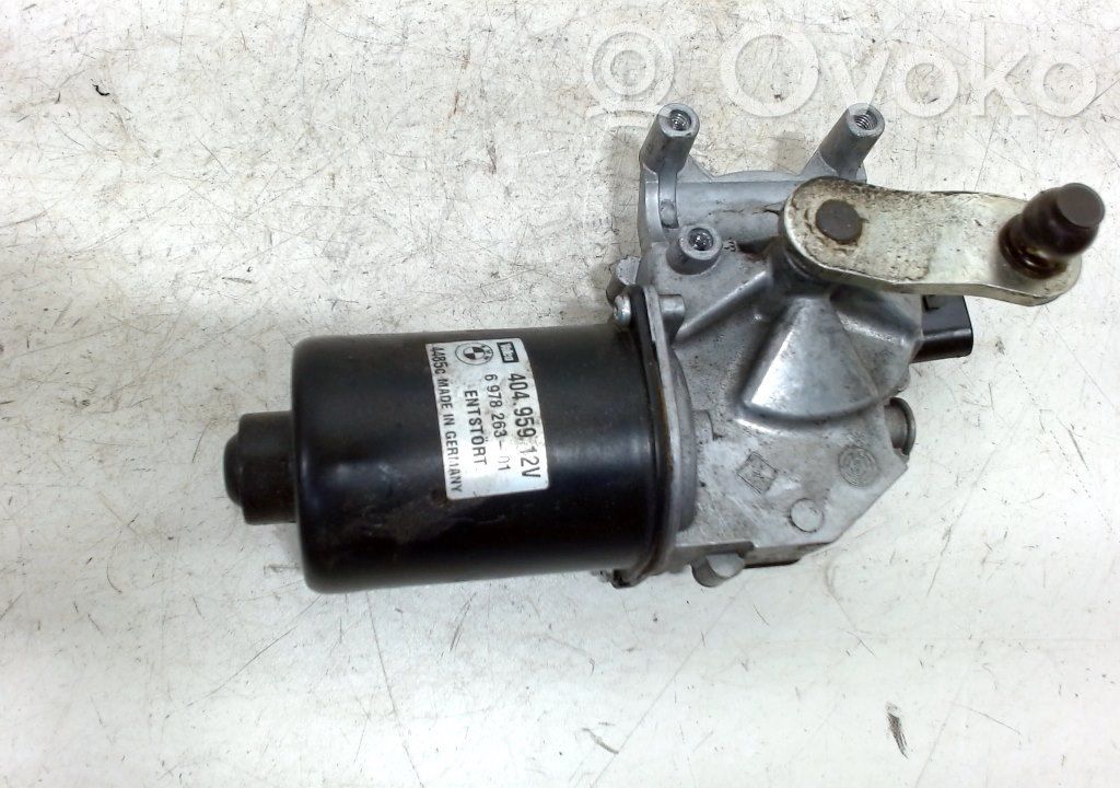 Motor del limpiaparabrisas   697826301