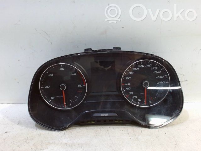 Seat Leon (5F) Speedometer (instrument cluster) 