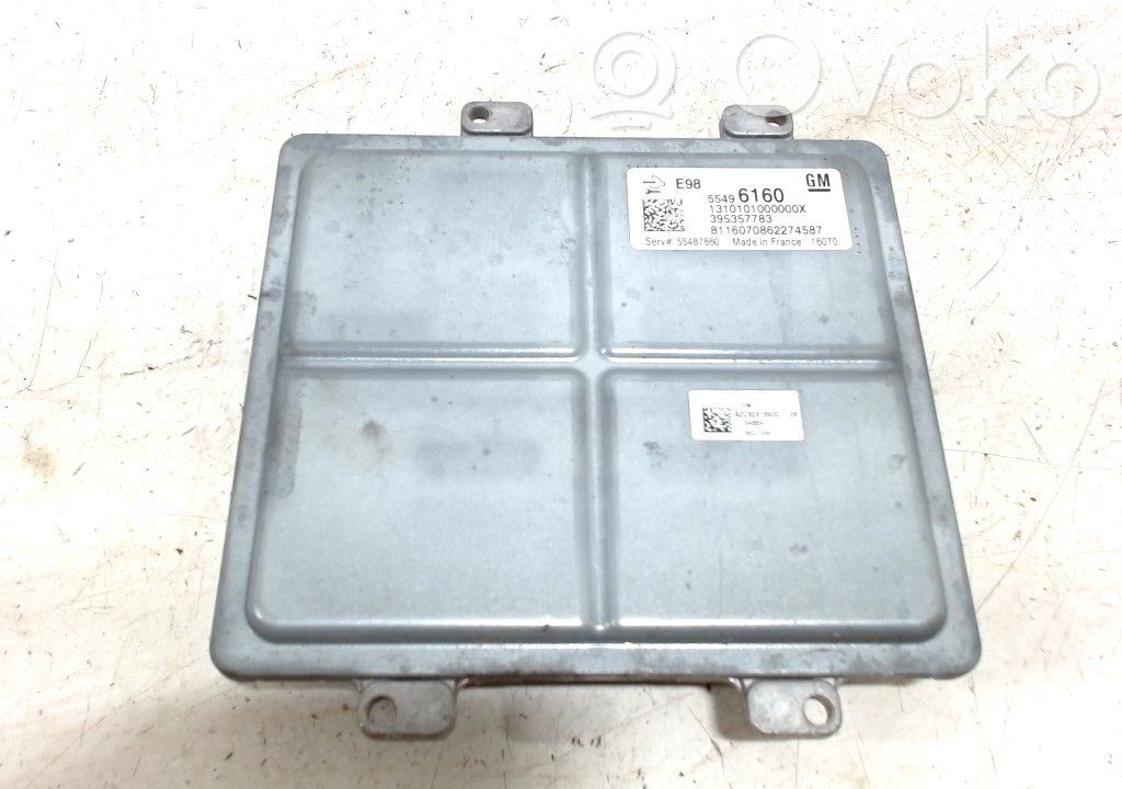 Opel Corsa E Engine control unit/module 