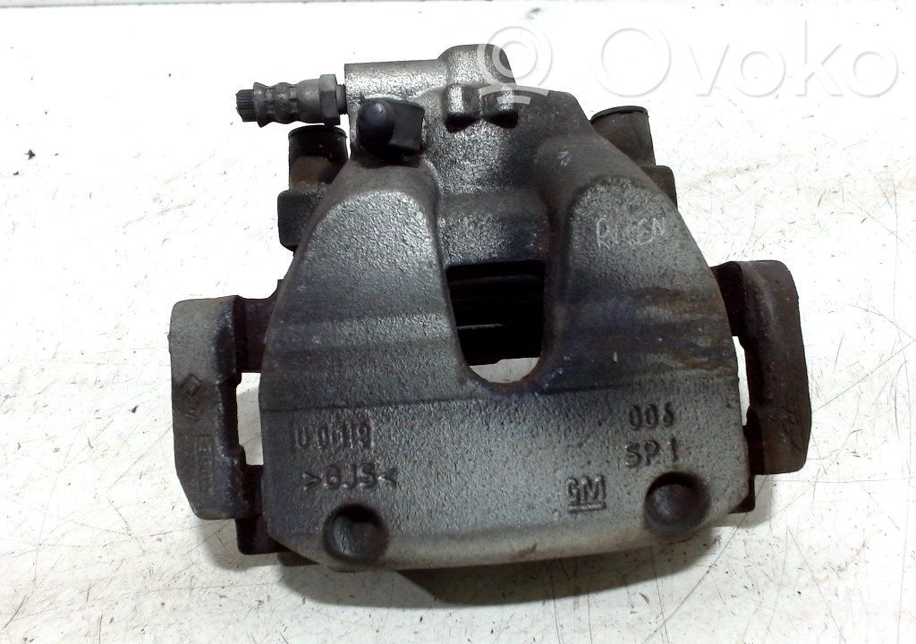 Front brake caliper