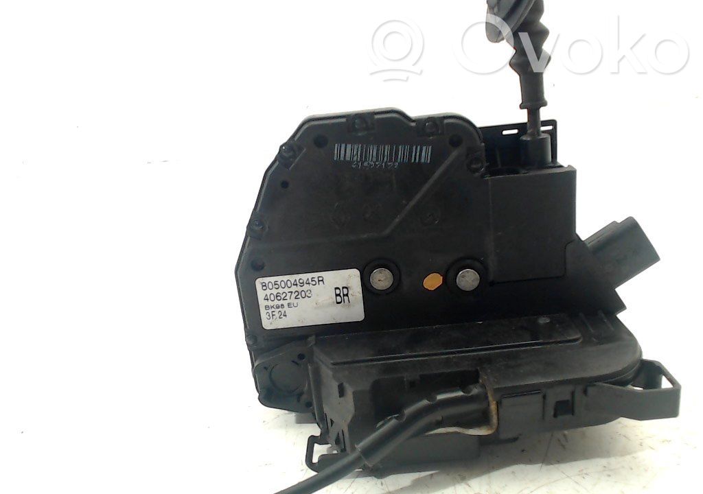 Renault Clio IV Front door lock 
