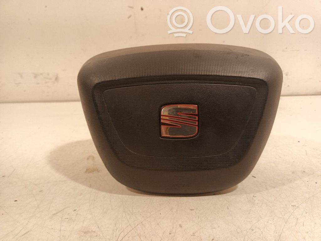 Seat Ibiza IV (6J,6P) Poduszka powietrzna Airbag kierownicy 