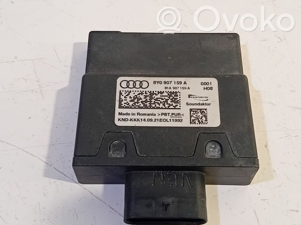 Audi RS3 8Y Engine control unit/module 