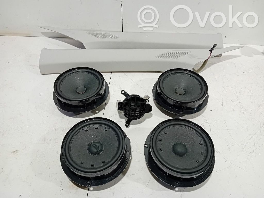 Volkswagen Taigo Kit sistem audio 