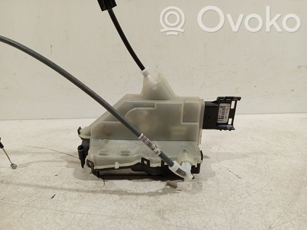 Citroen C3 Rear door lock 
