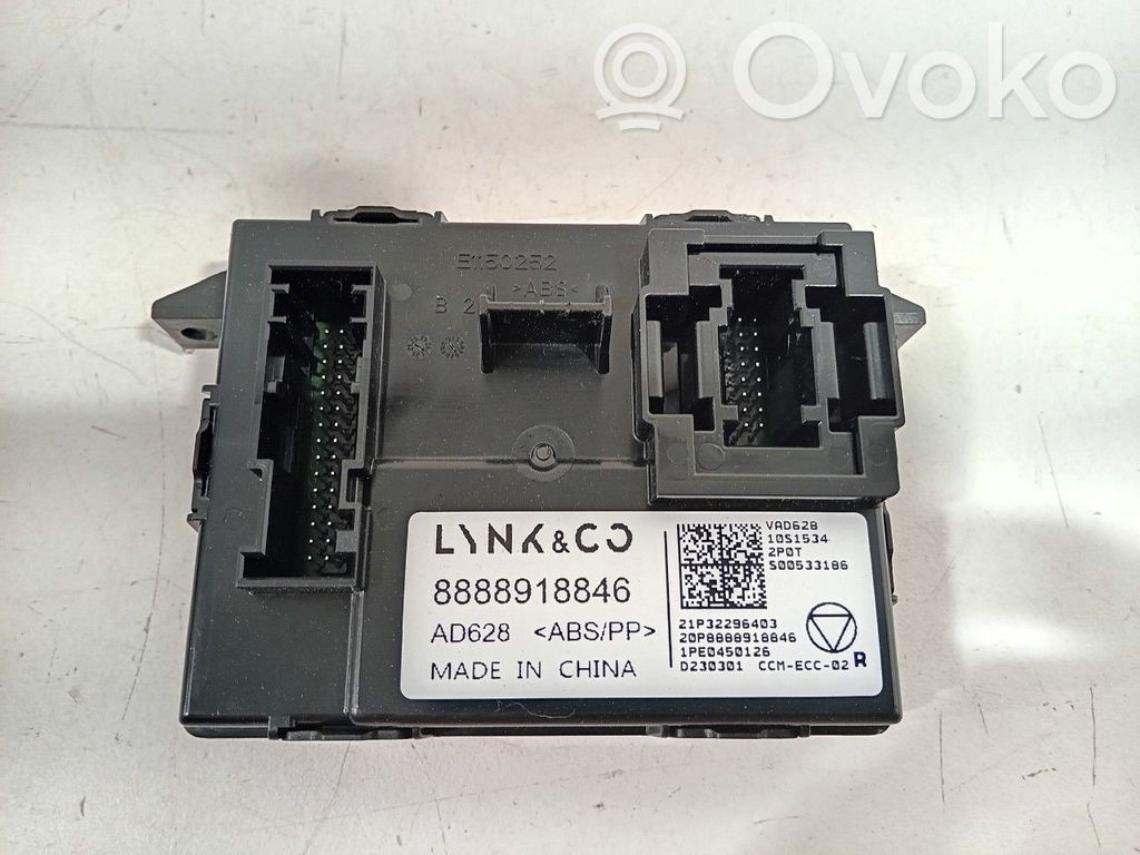 Lynk & co 01 Unité de contrôle climatique 