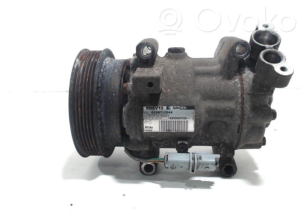 Renault Clio III Air conditioning (A/C) compressor (pump) 