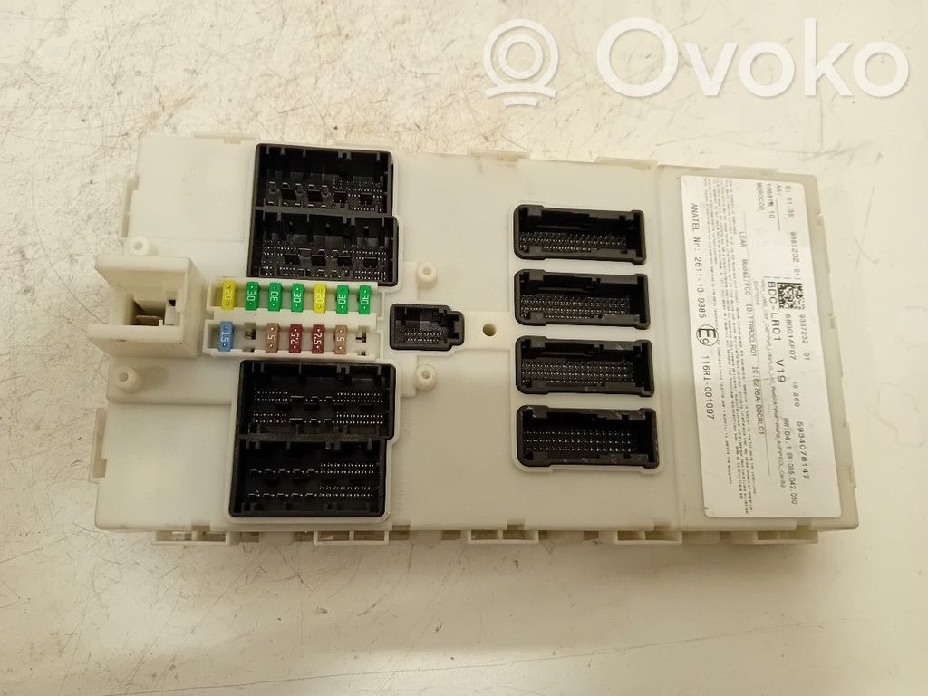 BMW 2 F46 Modul de control caroserie central 