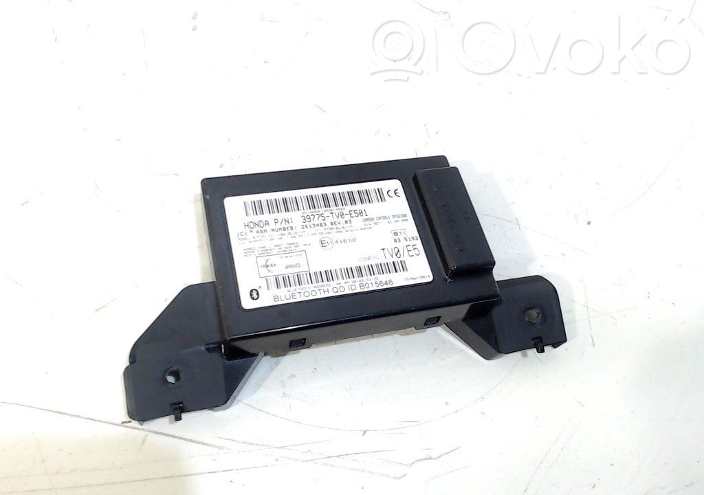 Honda Civic IX Bluetooth control unit module 