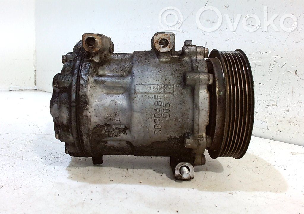 Peugeot 407 Air conditioning (A/C) compressor (pump) 