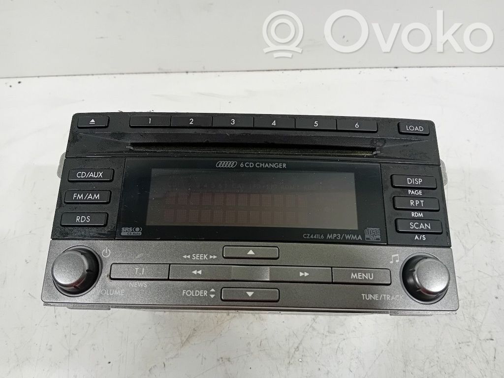 Subaru Impreza III Panel / Radioodtwarzacz CD/DVD/GPS 