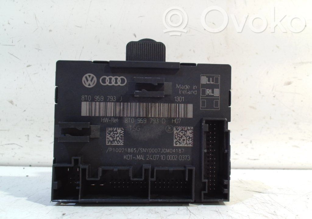 Door central lock control unit/module   8T0959793J