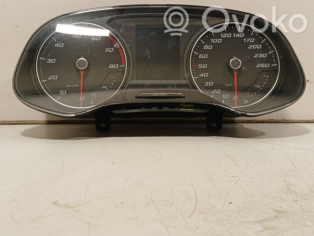 Seat Leon (5F) Spidometras (prietaisų skydelis) 