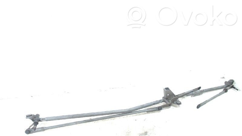 Front wiper linkage