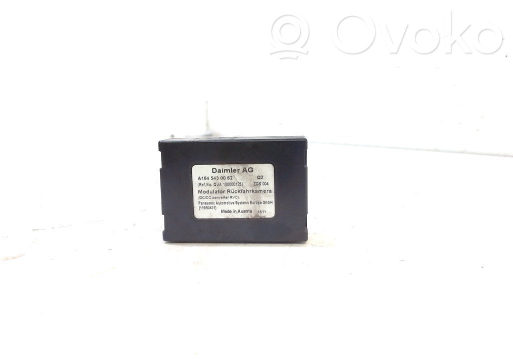 Mercedes-Benz S W221 Engine control unit/module 
