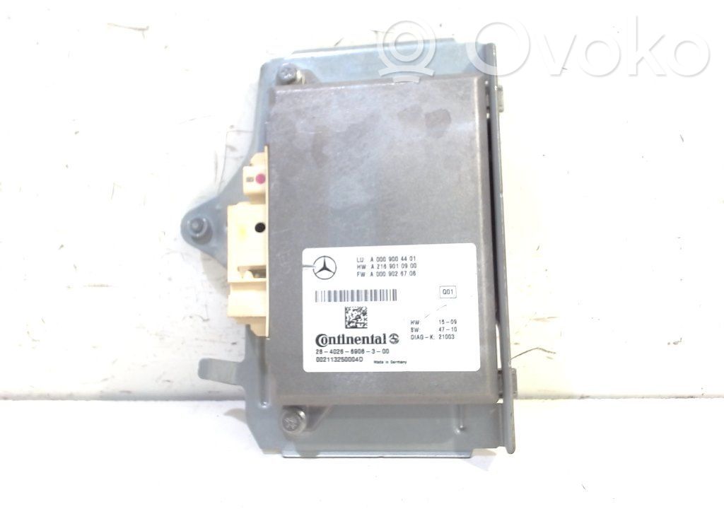 Mercedes-Benz S W221 Engine control unit/module 