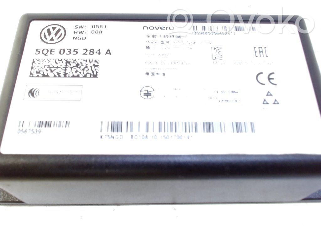 Volkswagen Golf VII Calculateur moteur ECU 