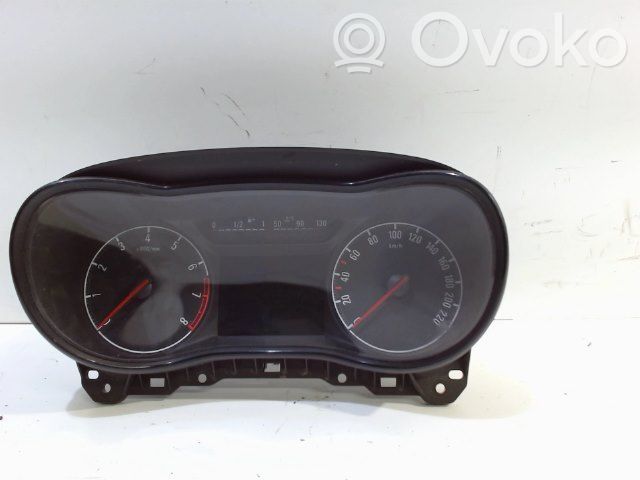 Opel Corsa E Speedometer (instrument cluster) 