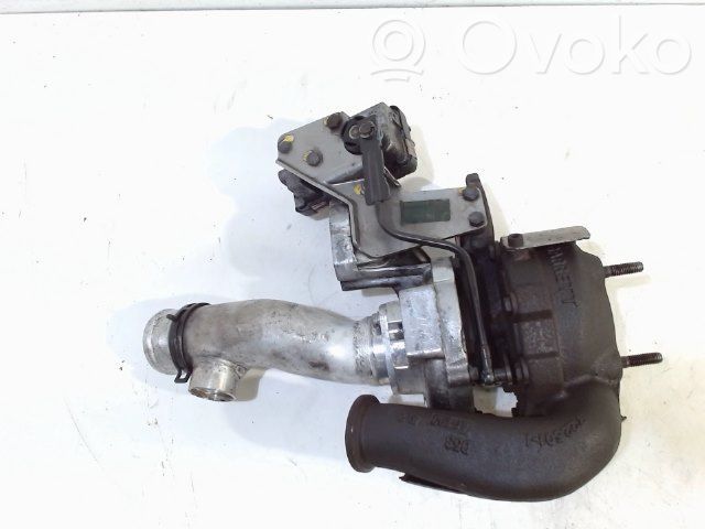 Volkswagen Touareg I Turbina 