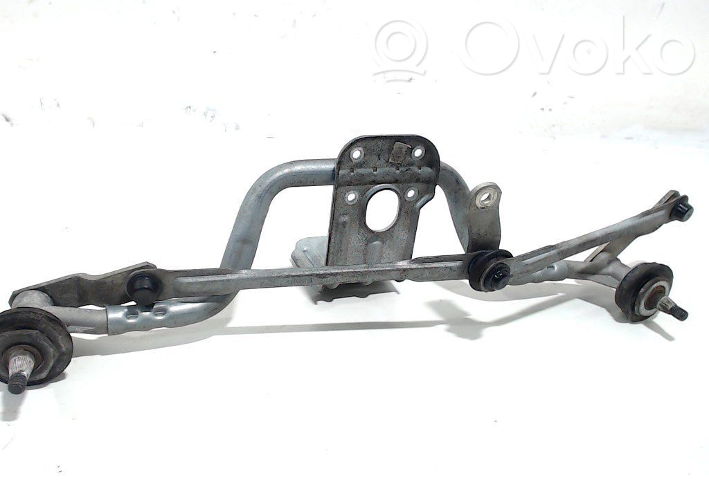 Front wiper linkage