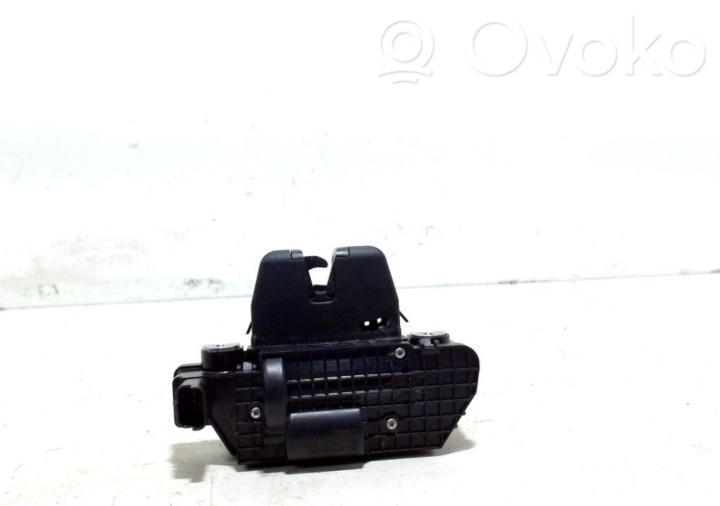 Peugeot 3008 I Tailgate/trunk/boot lock/catch/latch 