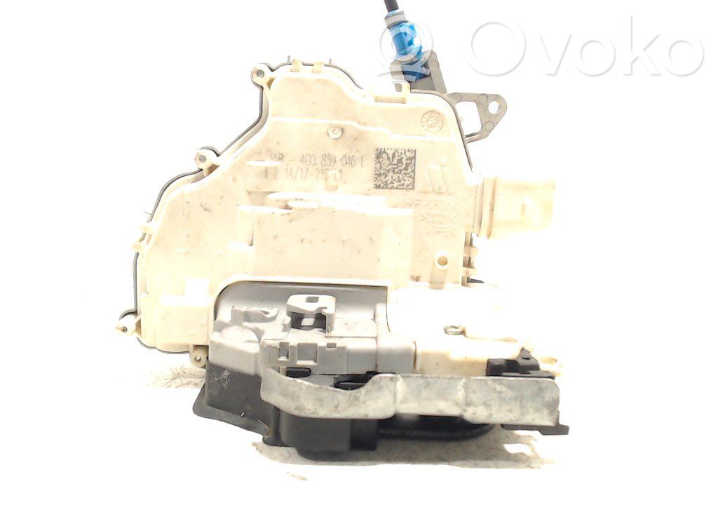 Audi A3 S3 8V Zamek drzwi tylnych 