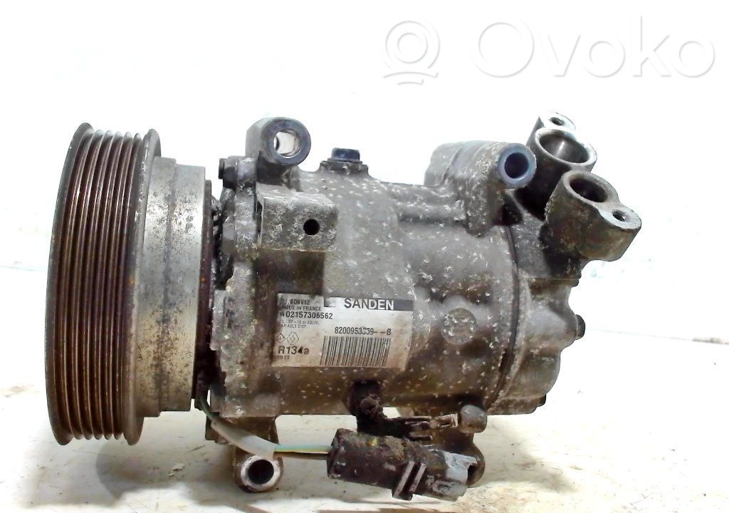 Mercedes-Benz Citan W415 Air conditioning (A/C) compressor (pump) 