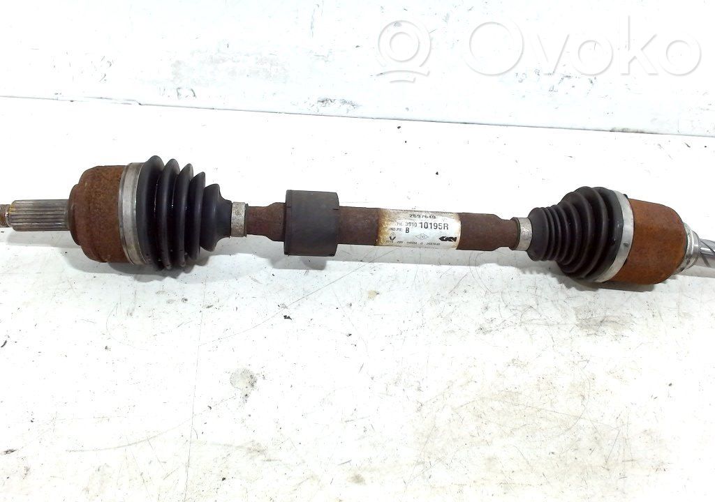 Renault Megane IV Eje de transmisión delantero 