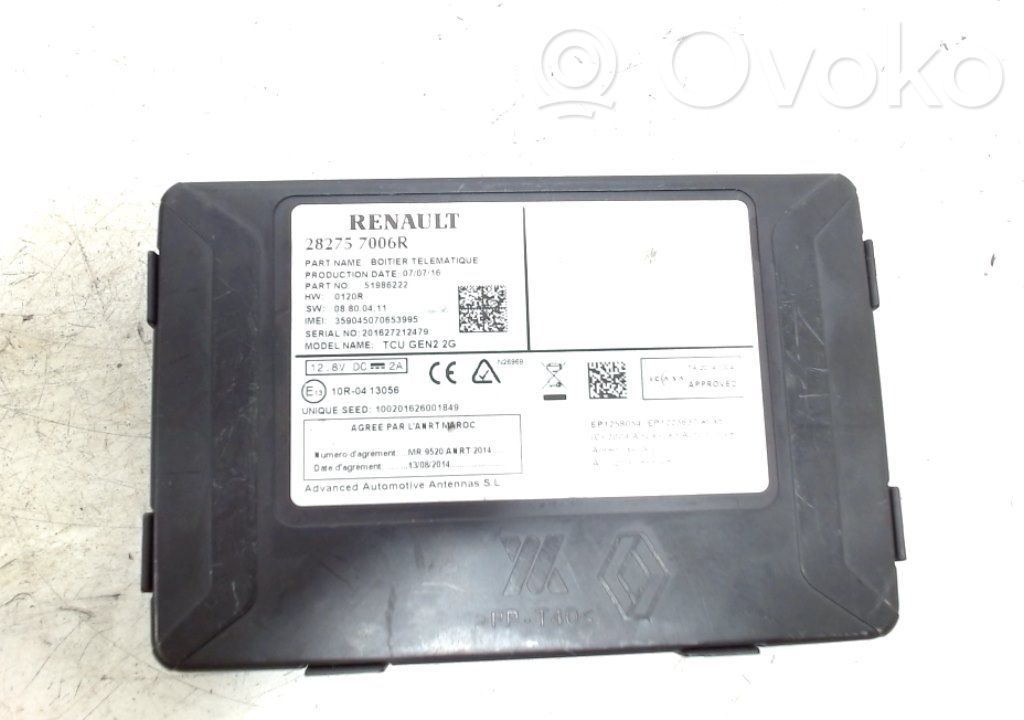 Renault Megane IV Citu veidu instrumenti 