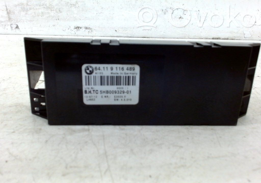 Climate control unit   64119116489